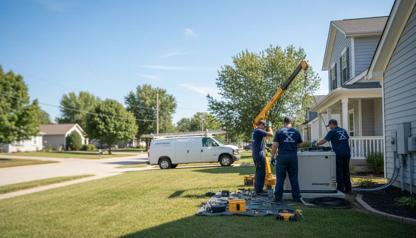 Generator Installation in Grand Ridge, IL near me